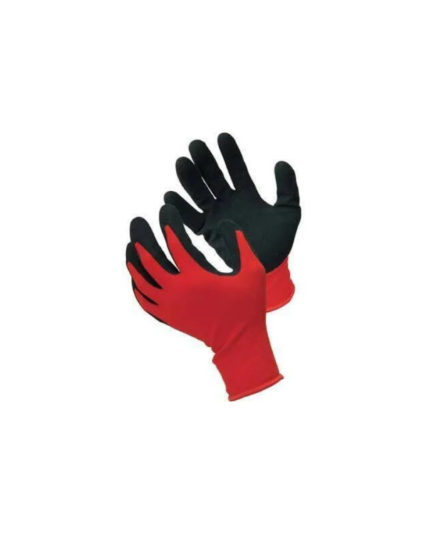 GUANTO NITRILE NERO SABBIATO HAND