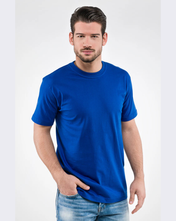 T-Shirt Tahiti blu E0461B